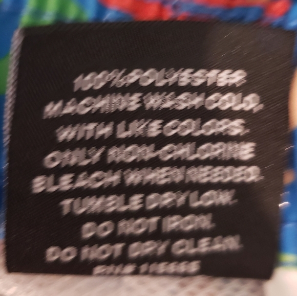 Dragon Ball SIze XXL Swim Trunks Front Pockets & Rear Elastic Waist Hi Rise - Picture 9 of 14